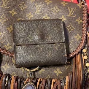 Louis Vuitton wallet belt bag or crossbody